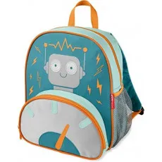 Детский рюкзак Skip hop Spark Робот Бирюзовый Детский рюкзак Skip hop Spark Робот Бирюзовый