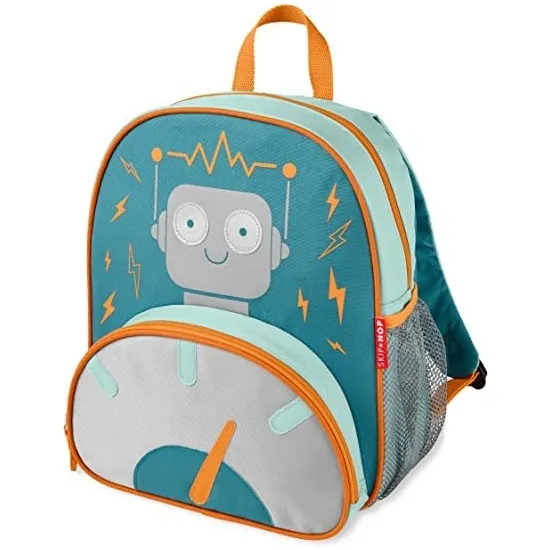 Rucsac pentru copii Skip hop Spark Robot Turcoaz