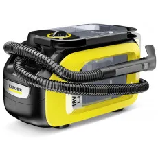 Пылесос аккумуляторный Karcher SE 3-18 Compact Battery (1.081-500.0) Yellow/Black (184 Вт)