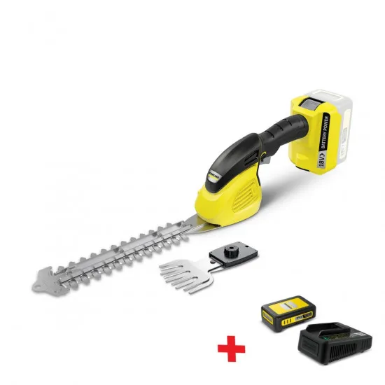 MaÈ?ina de tuns gard viu cu acumulator Karcher GSH 18-20 Battery + Kit (1.444-200.02)