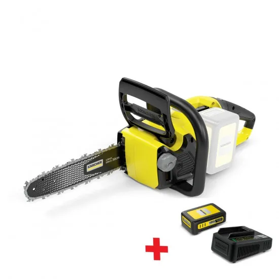 Ferăstrău cu lanț cu acumulator Karcher CNS 18-30 Battery + Kit (1.444-001.02)