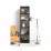 Стеллаж FabrikHome Office Line №5 (50 см), Чёрный ясень ясень