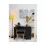 Masa de birou Fabrik Home ARM, 100x60 cm, Antracit