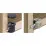 Masa de birou Fabrik Home ARM, 100x60 cm, Antracit