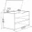 Antreu ML-Mobila Set 2 (60 cm), Stejar craft alb
