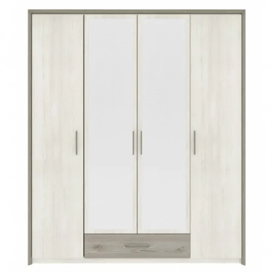 Dulap Sokme Sara 4D (180 cm), Pino Aurelio / Madagascar