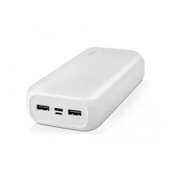 Аккумулятор внешний ttec ReCharger Ultra, 30000 мАч, Белый