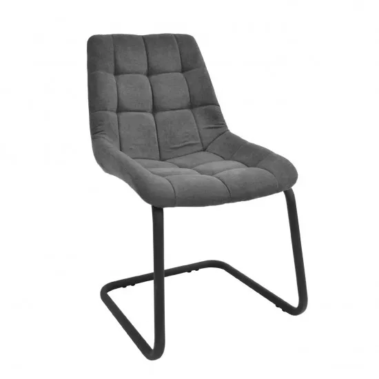 Стул DP Nicole CF Soro 95 Grey/Black Legs