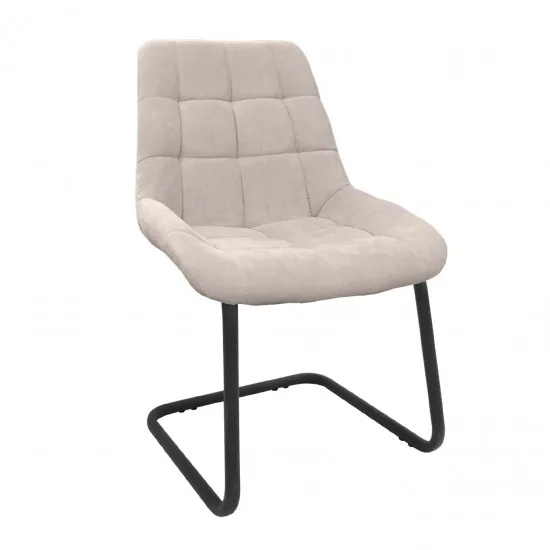 Scaun DP Nicole CF Soro 23 Beige/Black Legs