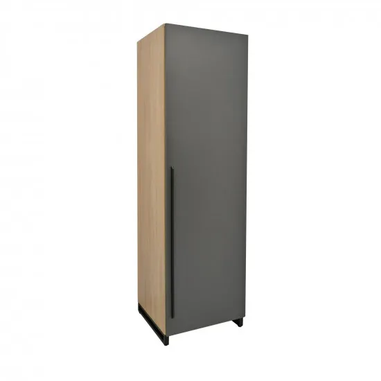 Dulap Decoprim Urban 60 cu bara, 60x52x210 cm
