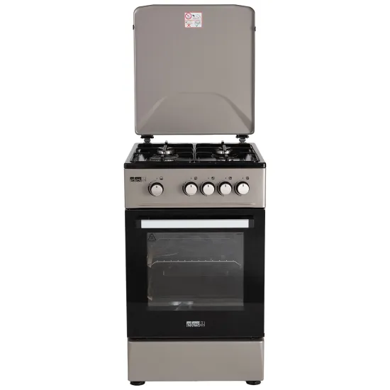 Plită pe gaz Efes GC-G5060/GR, Gri