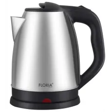 Fierbător electric Zilan Floria ZLN4902 Inox (2 l/1500 W) Fierbător electric Zilan Floria ZLN4902 Inox (2 l/1500 W)