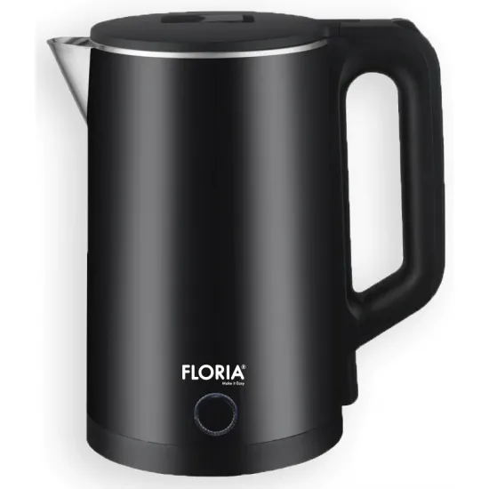 Fierbător electric Zilan Floria ZLN4919 Black (2 l/1500 W)