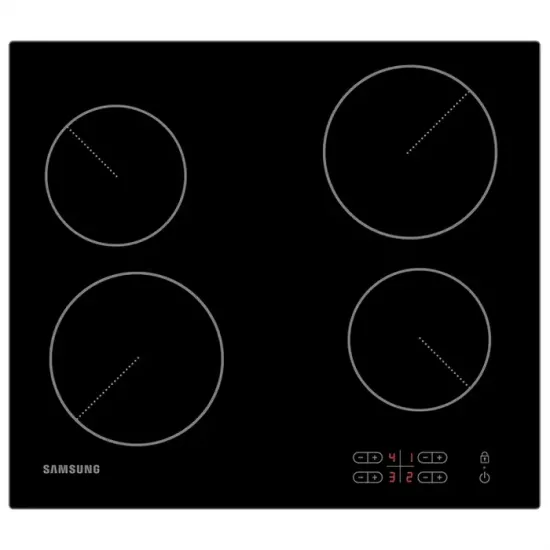 PlitÄ? electricÄ? Samsung NZ64T3506AK/WT Black