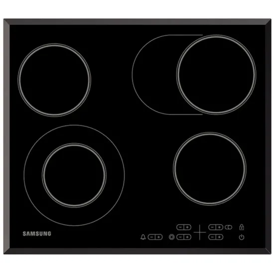 Plită electrică Samsung NZ64T3516QK/WT Black