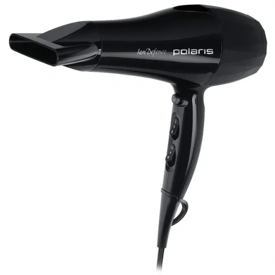 Uscător de păr Polaris PHD2256Ti, 2200 W, Black
