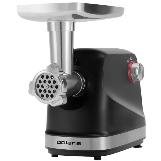 Maşină de tocat carne Polaris PMG2582 Black (2500 W)