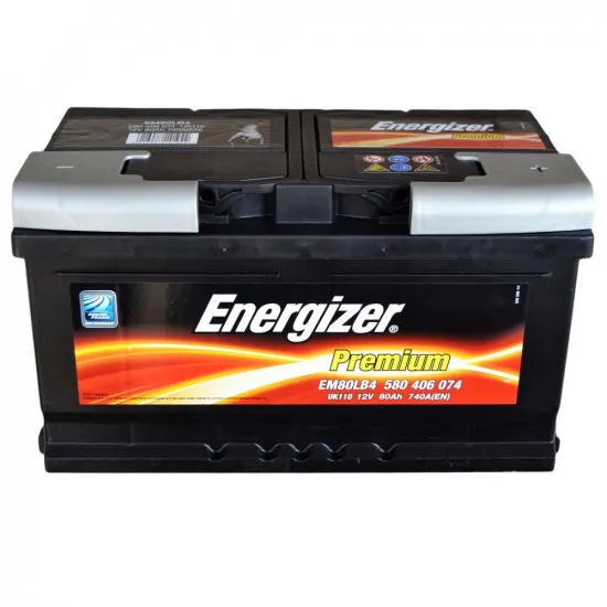 Аккумулятор 80 Ач Energizer Premium