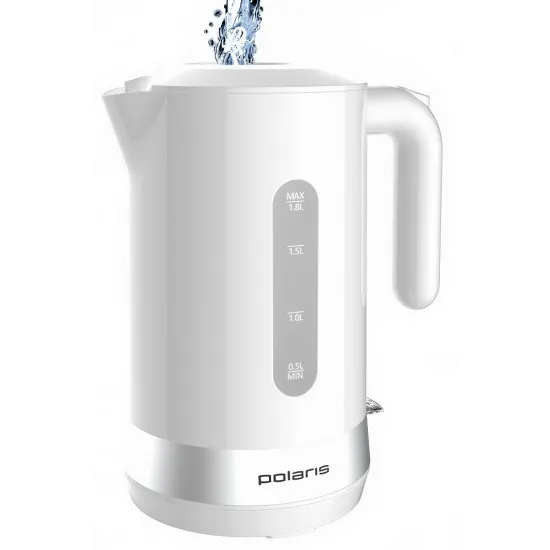 Электрочайник Polaris PWK 1803C White (1,8 л/2200 Вт)