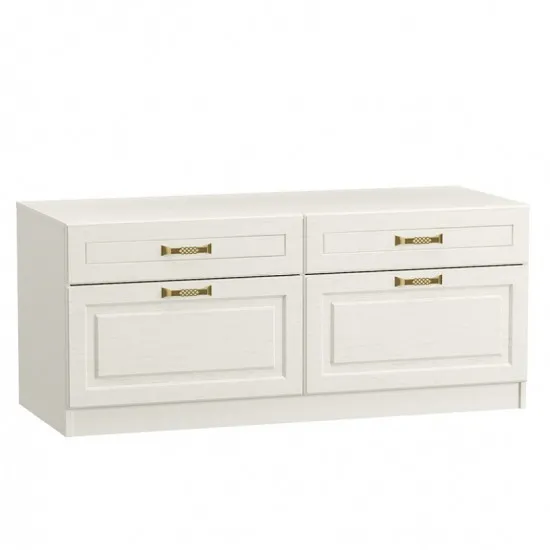 Tumbă ML-Mobila Liverpool 5 (140 cm), Ivory