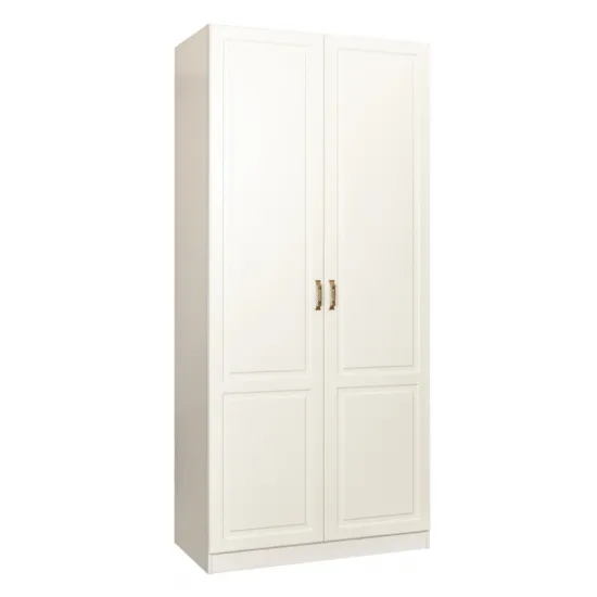 Dulap ML-Mobila Liverpool 3 (100 cm), Ivory