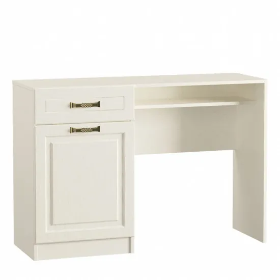 Столик туалетный ML-Mobila Ливерпуль 22, Слоновая кость