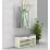 Antreu ML-Mobila Set 3 (106 cm), Stejar craft alb
