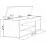 Antreu ML-Mobila Set 3 (106 cm), Stejar craft alb