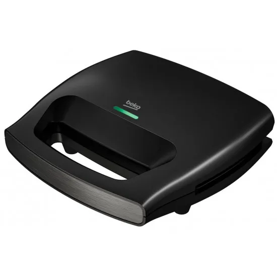 Аparat de sandwich Beko SWM2971B Black (750 W)