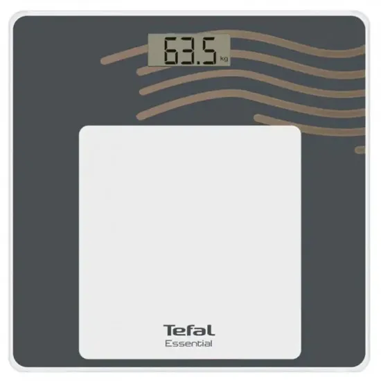 Cântar de podea Tefal Essential PP1330V0, Gray