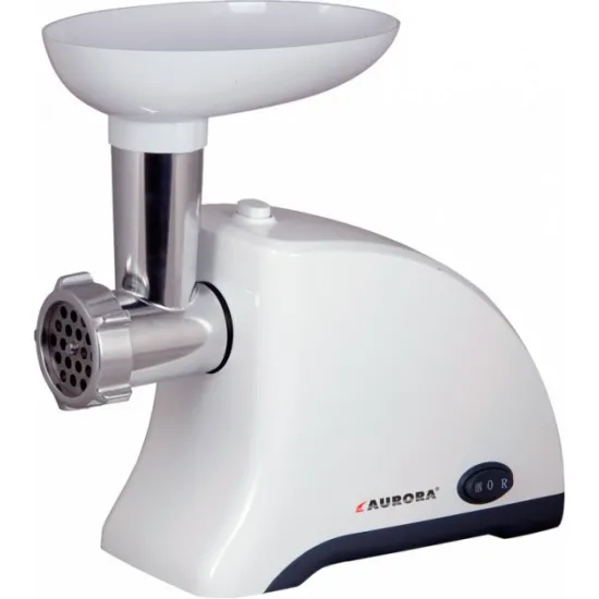 Maşină de tocat carne Aurora AU3460 White (1000 W)
