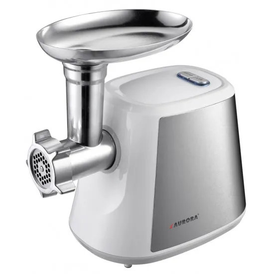 Maşină de tocat carne Aurora AU3462 White (1200 W)