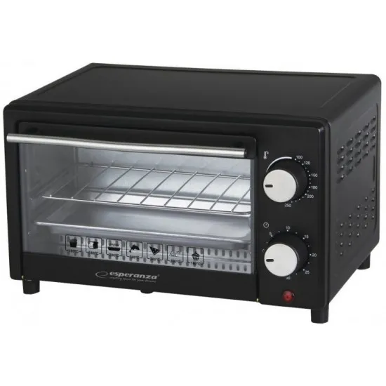Cuptor electric Esperanza EKO007 Black (10 l)