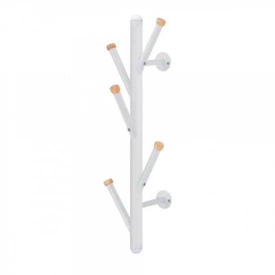 Вешалка настенная DP GC5205, White