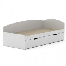 Pat Kompanit 90+2С, 90 x 200 cm, White Pat Kompanit 90+2С, 90 x 200 cm, White