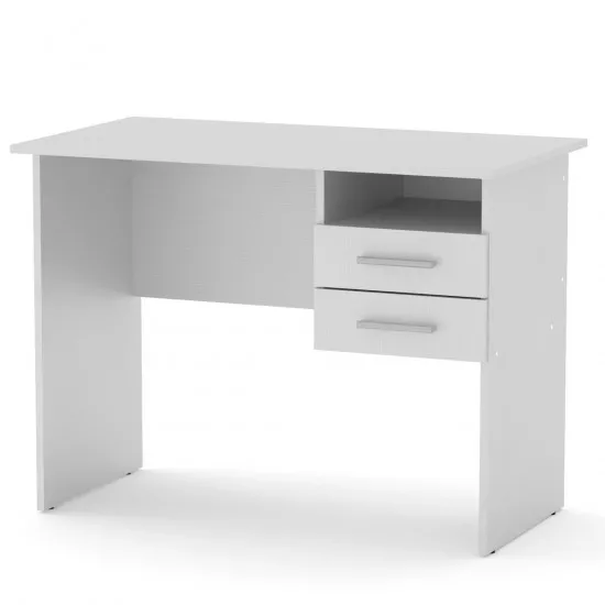 Masa de birou Kompanit Scolar, 100x55 cm, White