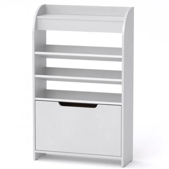 Tumbă pentru încălțăminte Kompanit ТО-14 (70 cm), White