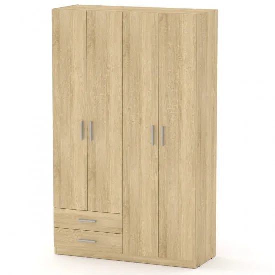 Dulap Kompanit 14 (120 cm), Sonoma