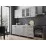 Bucatarie ML-Mobila Mira 2.1 m, Light Dreamwood