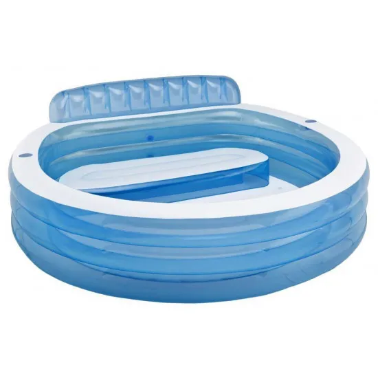 Piscină gonflabilă pentru copii Intex 57190, 224x216x76 cm, 640 l, de la 6 ani
