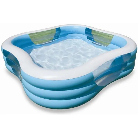 Piscină gonflabilă pentru copii Intex 57495, 229х229х56 cm, 1215 l, de la 6 ani