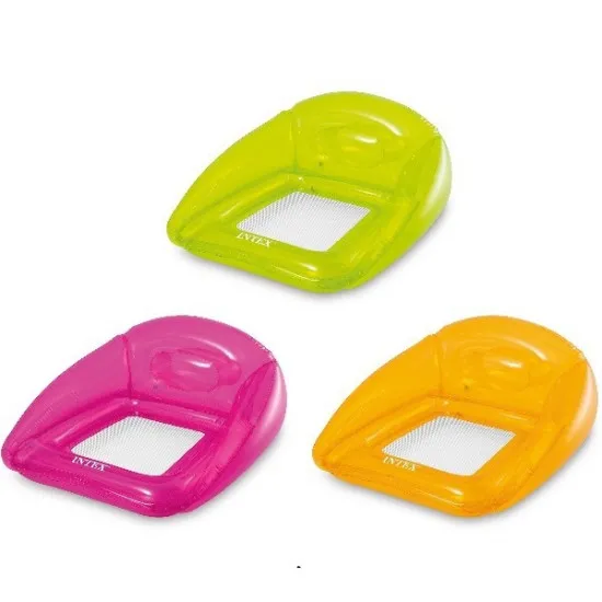 Плотик для плавания Intex Надувное кресло для плавания 56802