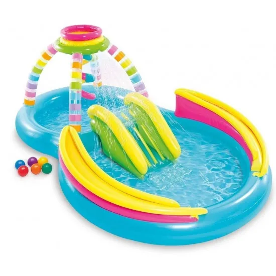 Centrul de joc gonflabil Intex 56137