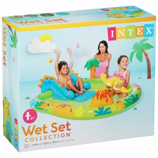 Бассейн детский надувной Бассейн Intex 57166