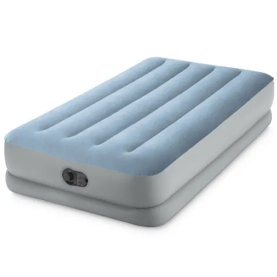 Saltea gonflabilă Intex 64157 Blue/Gray