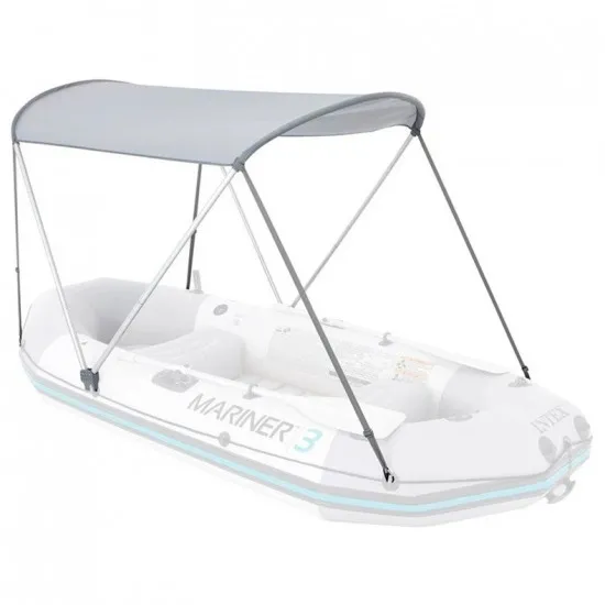 CopertinÄ? solarÄ? Intex 160x142cm pentru bÄ?rcile Challenger, Seahawk, Excursion sau Mariner (68600)