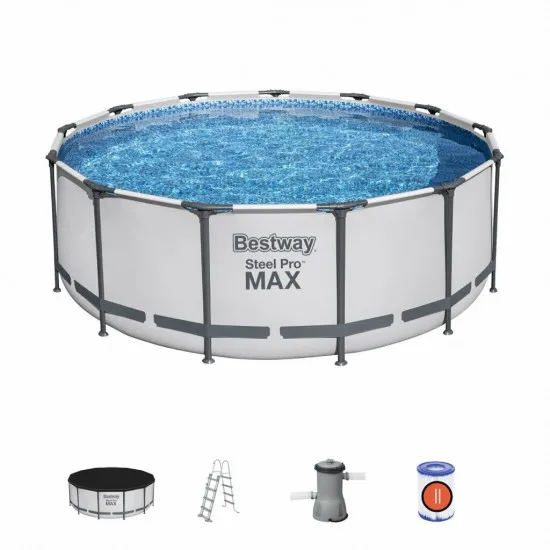 PiscinÄ? cu cadru Bestway Steel Pro Max 5618W