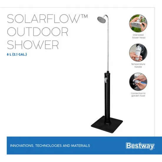 Летний душ Bestway SolarFlow (218 x 50 x 50)