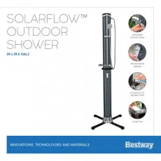 Duș de vară Bestway Solar Flow (218 x 63 x 63) Duș de vară Bestway Solar Flow (218 x 63 x 63)