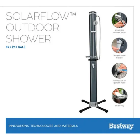 Duș de vară Bestway Solar Flow (218 x 63 x 63)